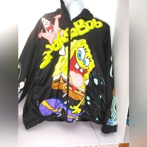 Men's 3X Member's Only Nickelodeon SpongeBob Winter Coat